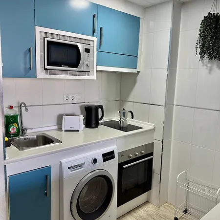 Completo Junto A La Playa Apartment